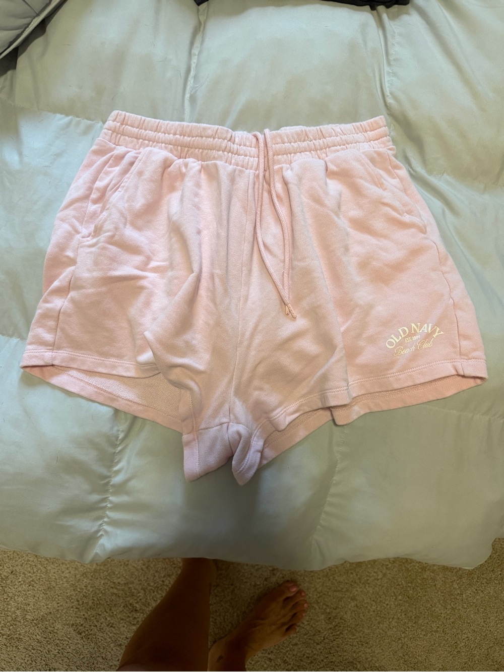 Old Navy Pastel Pink Women's Athletic Lounge Shorts